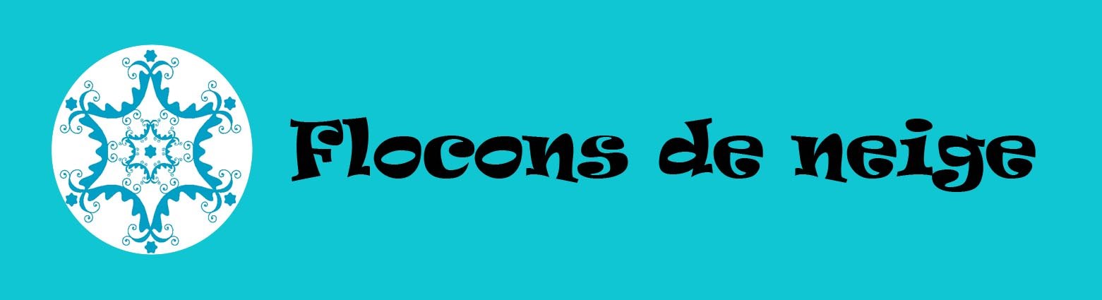 Anniversaire Flocons de neige