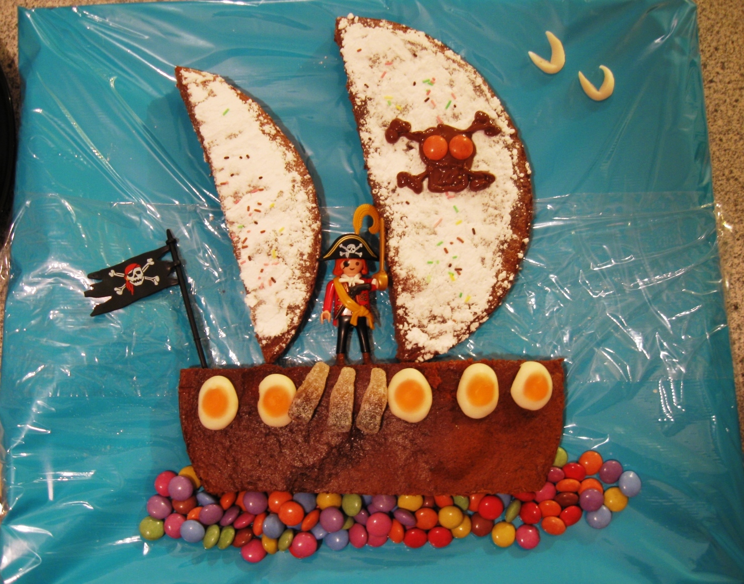 Gâteau pirate