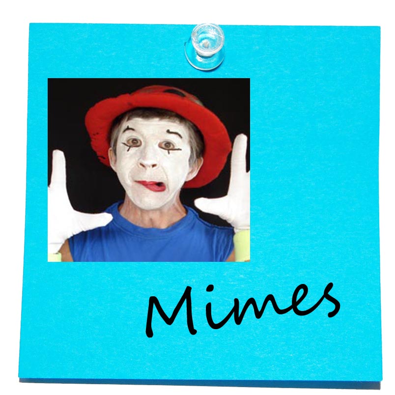 mimes
