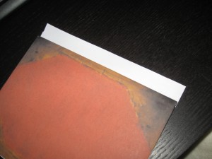 étape 5 a