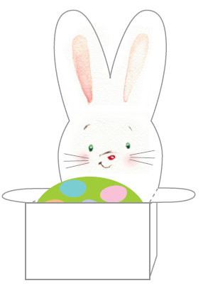 Panier lapin 2