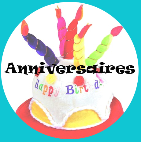 Anniversaires