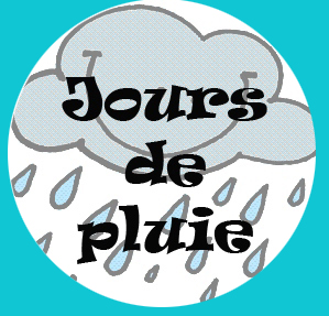 Jours de pluie